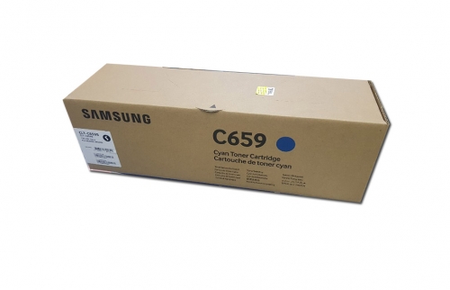 삼성 정품 컬러 레이저 프린터 토너 CLT-C659S (파랑/20,000매) (단종)
